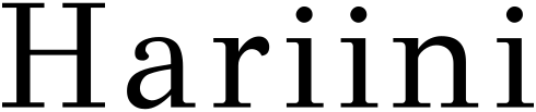 Hariini.
